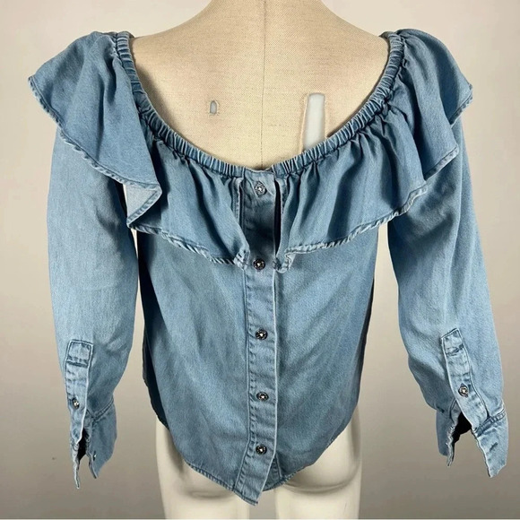 7 for all  mankind top XS - Picture 4 of 12